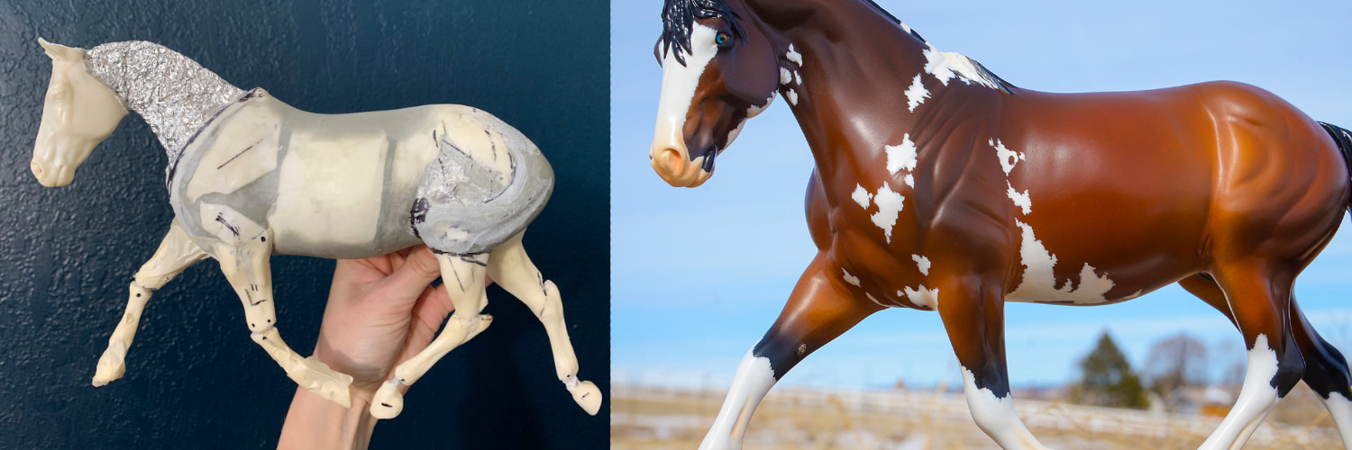 Breyer traditional Lady Phase, a 2019 NaMoPaiMo custom model horse