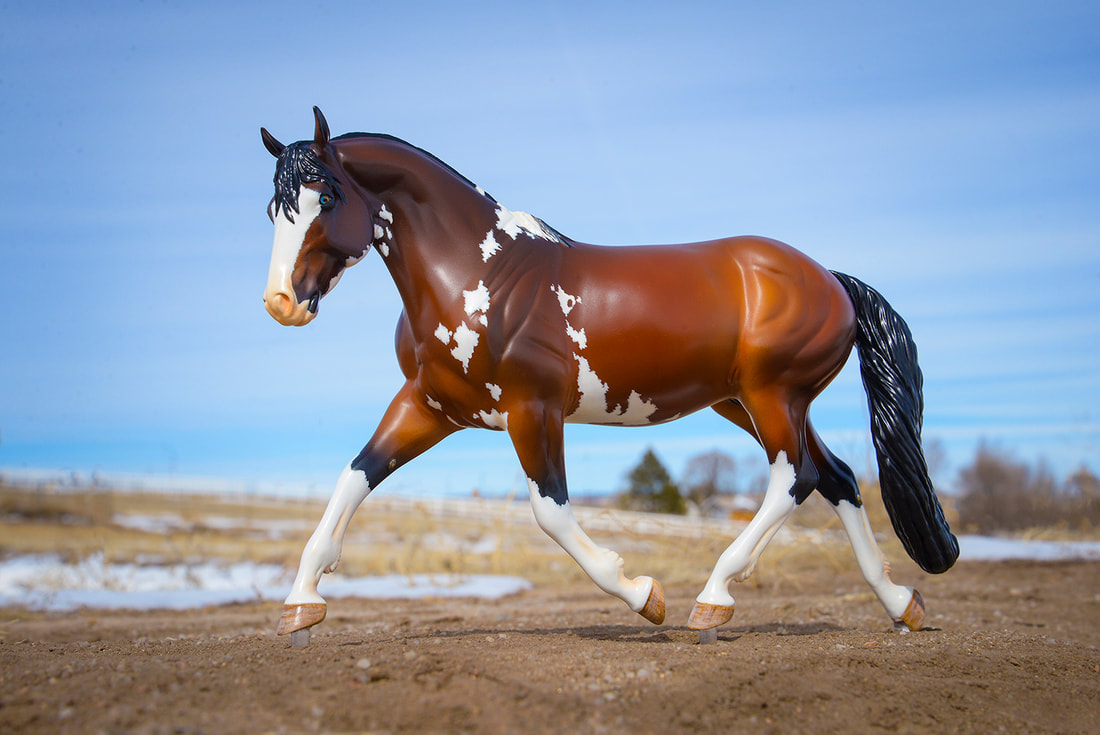 Breyer traditional Lady Phase, a 2019 NaMoPaiMo custom model horse