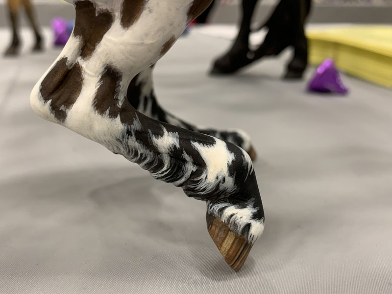 Appaloosa leg details at The Jennifer Show 2019.