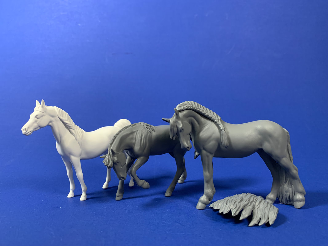 Breyer custom model horse - Breyerfest sales horses